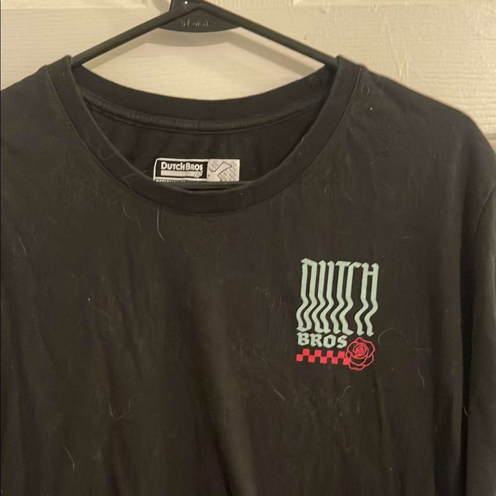 Dutch Bros Black short Sleeve Tee with Graphic